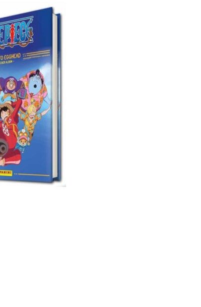 One Piece: Road to Egghead Sticker Collection Hardcover Album *Deutsche Version*