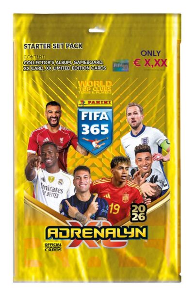 Panini: FIFA 365 Adrenalyn XL 2026 Trading Cards Starterset *Deutsche Version*