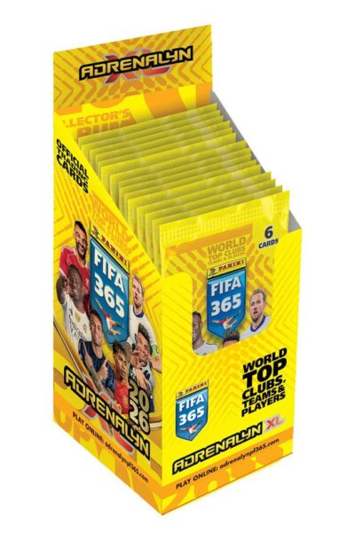 Panini: FIFA 365 Adrenalyn XL 2026 Trading Cards Flow Packs Display (24)
