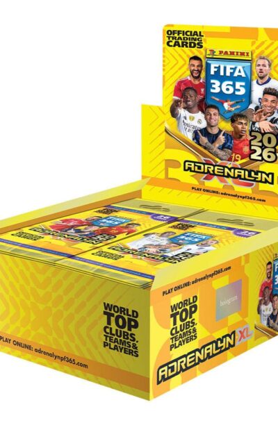 Panini: FIFA 365 Adrenalyn XL 2026 Trading Cards Fatpack Box (10)