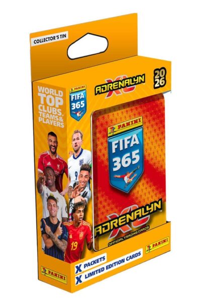 Panini: FIFA 365 Adrenalyn XL 2026 Trading Cards Pocket Tin Box (5)