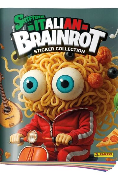 Panini: Italian Brainrot Sticker Collection Album *Deutsche Version*