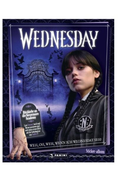 Panini: Wednesday 2 Sticker Collection Album *Deutsche Version*