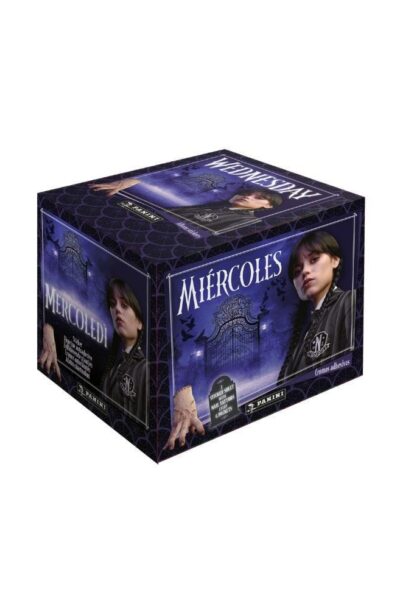 Panini: Wednesday 2 Stickers Box (50)