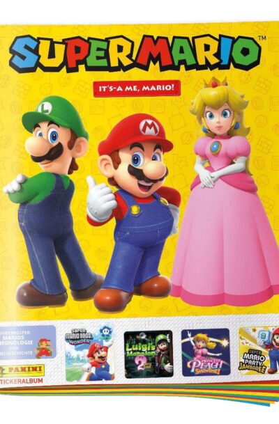 Panini: Super Mario 2 Sticker Collection Album *Deutsche Version*