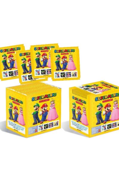 Panini: Super Mario 2 Stickers Box (36)