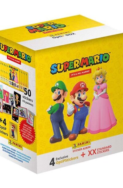 Panini: Super Mario 2 Mega Box