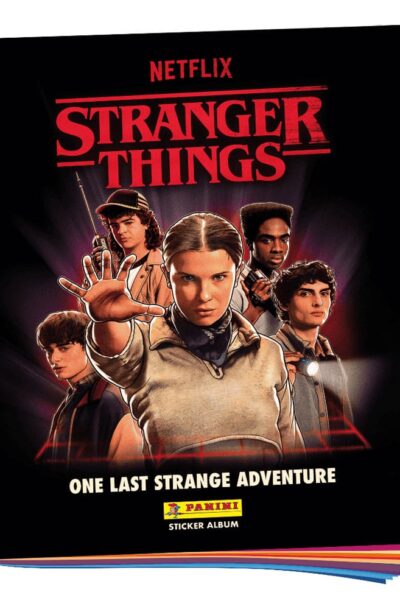 Stranger Things: One last strange Adventure Sticker Collection Album *Deutsche Version*