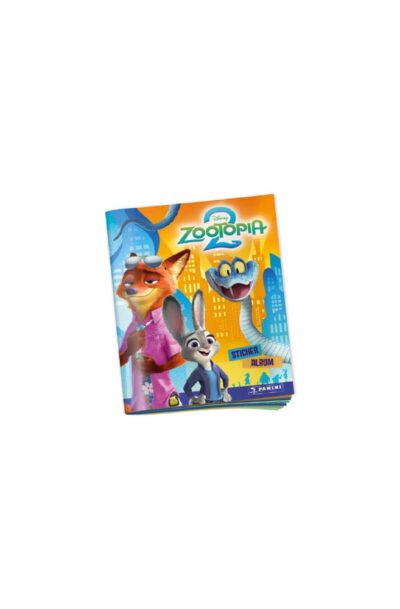 Panini: Zootopia 2 Sticker Collection Album *Deutsche Version*