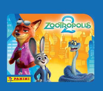 Panini: Zootopia 2 Stickers Box (36)
