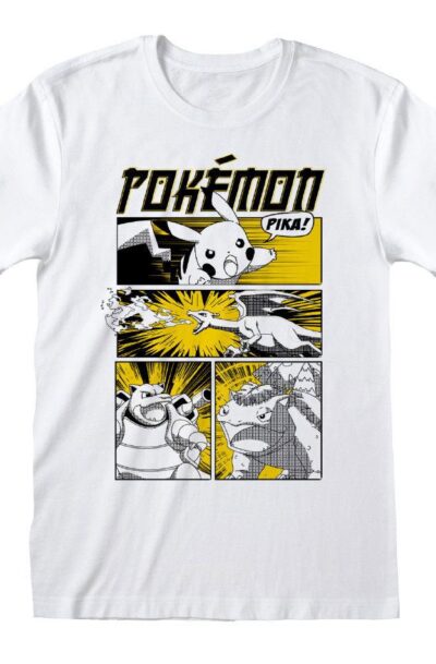 Heroes Inc: Pokemon T-Shirt Anime Style Cover Grösse M