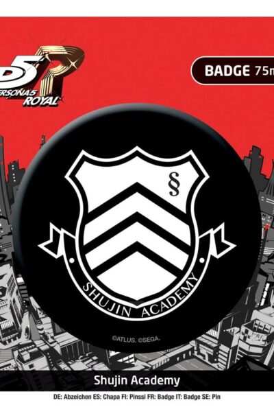 POPbuddies: Persona 5 Royal Ansteck-Button Shujin Academy