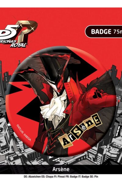 POPbuddies: Persona 5 Royal Ansteck-Button Arséne