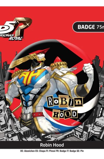 POPbuddies: Persona 5 Royal Ansteck-Button Robin Hood