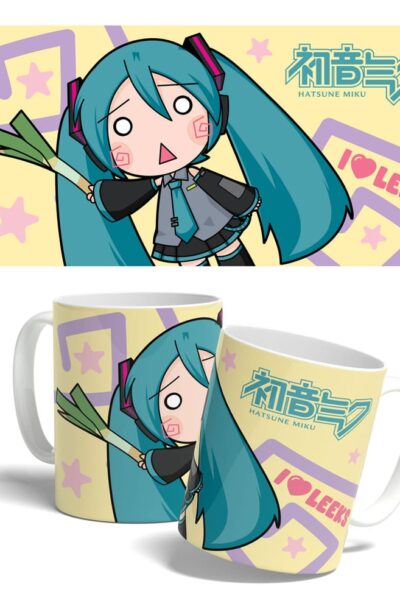 POPbuddies: Hatsune Miku Tasse Miku Chibi Leek Girl 325 ml