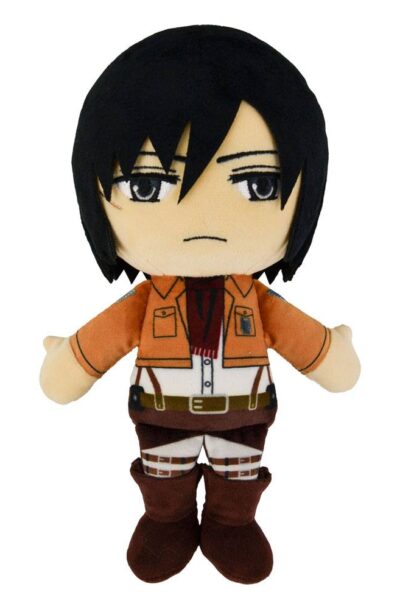 POPbuddies: Attack on Titan Cuteforme Plüschfigur Mikasa Ackermann 26 cm