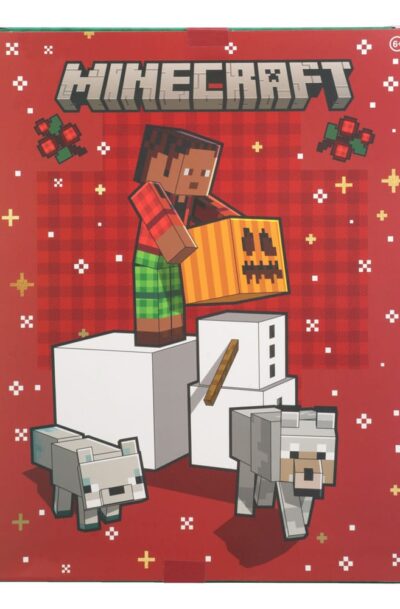 Paladone Products: Minecraft Adventskalender Schreibwaren 24 Day