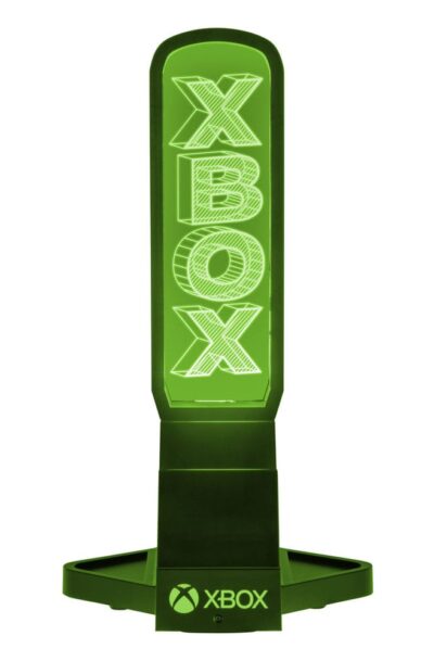 Paladone Products: XBox Kopfhörer-Halter mit Beleuchtung 30 cm