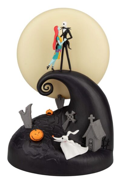Paladone Products: Nightmare before Christmas Diorama-Leuchte Jack & Sally