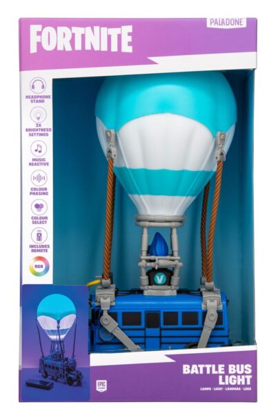 Paladone Products: Fortnite Diorama-Leuchte Battle Bus