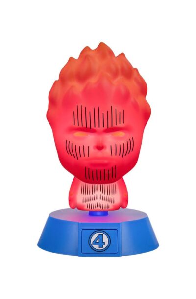 Paladone Products: Fantastic Four Icons Leuchte Human Torch 11 cm