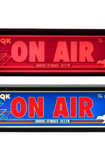 Paladone Products: Stranger Things 5 Lampe WSQK On Air 10 cm