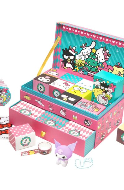 Paladone Products: Hello Kitty Adventskalender Keepsake Box