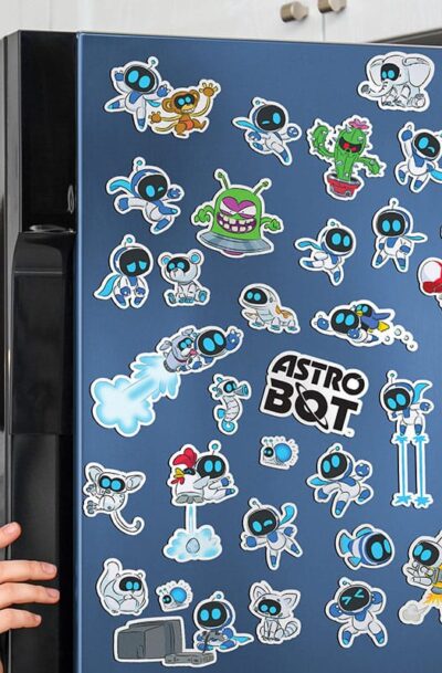 Paladone Products: Astro Bot Magnete Set