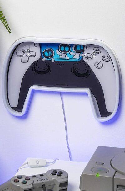 Paladone Products: Astro Bot LED Wandleuchte Neon