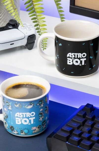 Paladone Products: Astro Bot Tasse mit Thermoeffekt Astro Bot Logo