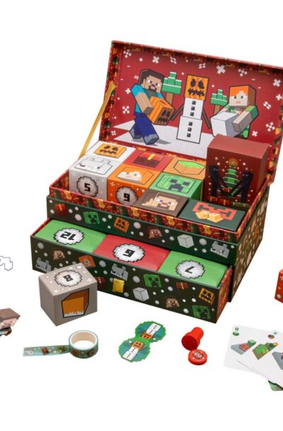 Paladone Products: Minecraft Adventskalender Keepsake Box
