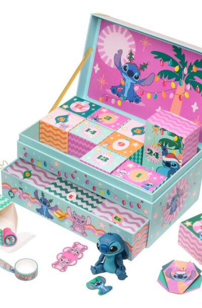 Paladone Products: Lilo & Stitch Adventskalender Keepsake Box Stitch & Angel