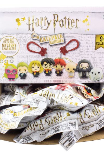 Paladone Products: Harry Potter Taschenanhänger Backpack Buddies Mystery Bags Display (24)