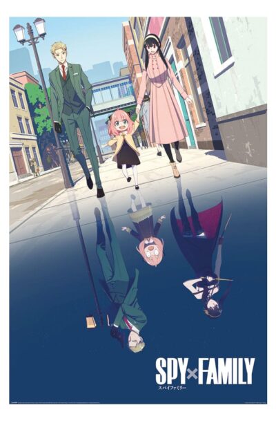 Pyramid International: Spy x Family Poster Set 61 x 91 cm (4)