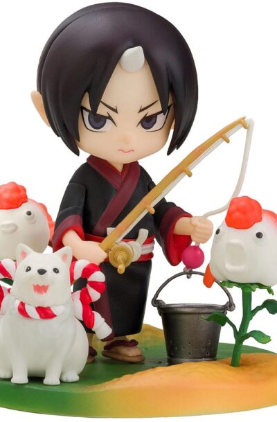 Proof: Hozuki no Reitetsu Hakotoniwa PVC Statue Hozuki & Shiro 11 cm