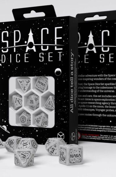 Q Workshop: Space Würfel Set Apollo (7)