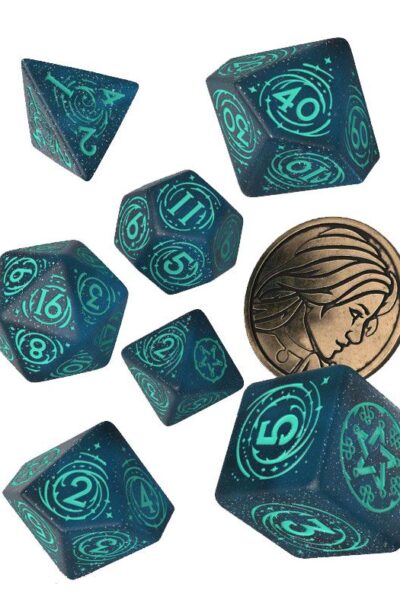 Q Workshop: The Witcher Würfel Set Yennefer Sorceress Supreme (7)