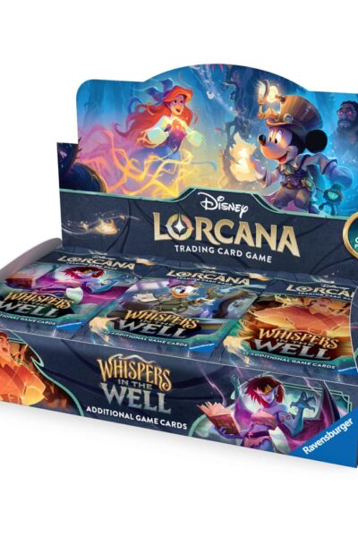 Ravensburger: Disney Lorcana TCG Whispers in the Well Booster Display (24) *Englische Edition*