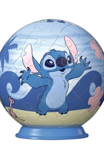 Ravensburger: Disney Stitch 3D Puzzle-Ball Stitch (55 Teile)