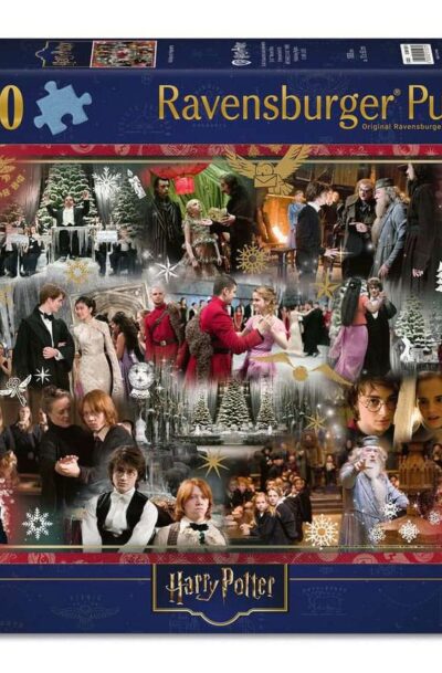 Ravensburger: Harry Potter Puzzle Ferien in Hogwarts (1000 Teile)