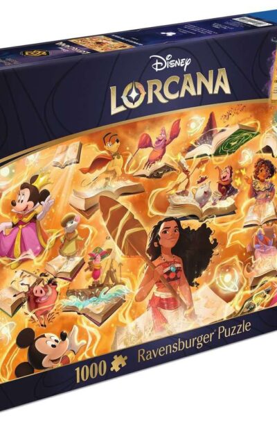 Disney Lorcana Puzzle Glimmers of the Realm: Amber (1000 Teile)