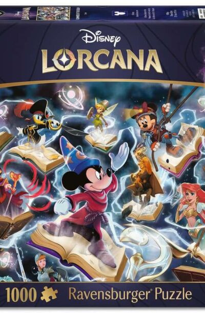 Disney Lorcana Puzzle Glimmers of the Realm: Steel (1000 Teile)