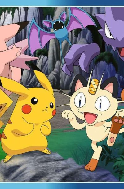 Ravensburger: Pokémon Kinderpuzzle XXL Fang die Pokémon! (300 Teile)