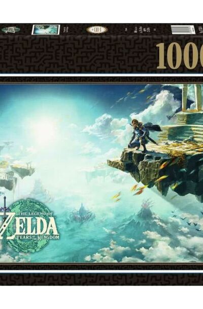The Legend of Zelda: Tears of the Kingdom Puzzle Cover Art (1000 Teile)