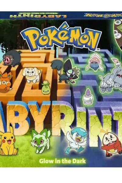 Ravensburger: Pokémon Brettspiel Labyrinth Glow in the Dark