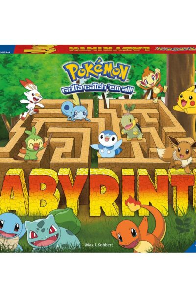 Ravensburger: Pokémon Brettspiel Labyrinth