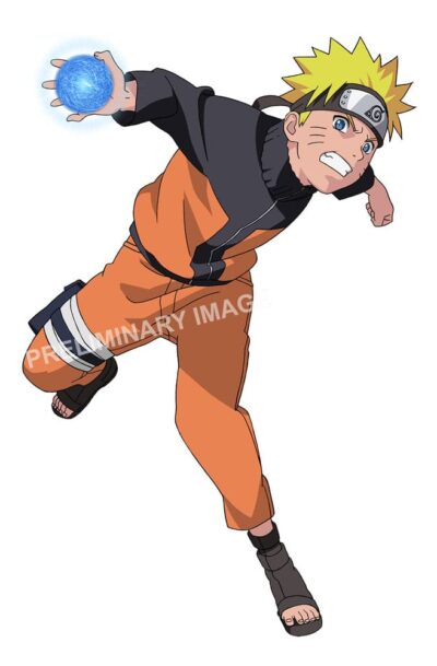 Revell: Naruto Shippuden Easy-Click Modellbausatz 1/16 Naruto Uzumaki 11 cm