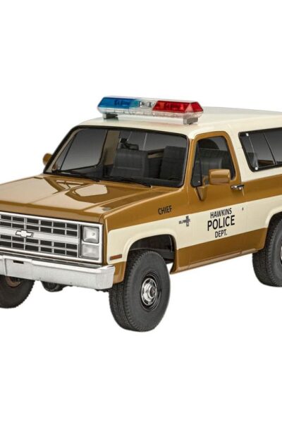 Revell: Stranger Things Modellbausatz 1/25 1985 Chevrolet K5 Blazer 19 cm