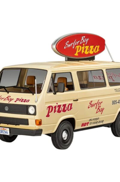 Revell: Stranger Things Modellbausatz-Set 1/25 VW T3 Bus Surfer Boy (Aqua Color) 19 cm