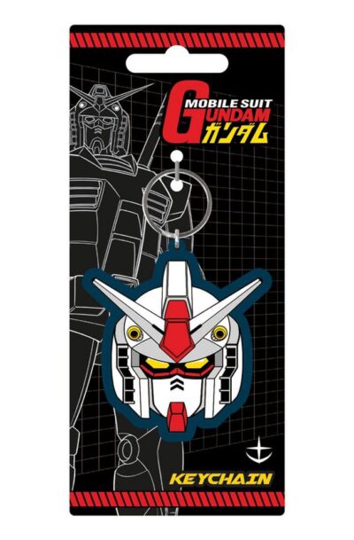 Pyramid International: Mobile Suit Gundam Gummi-Schlüsselanhänger Model RX 78 2